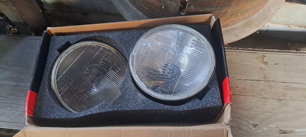 Фары на паджеро коротыш