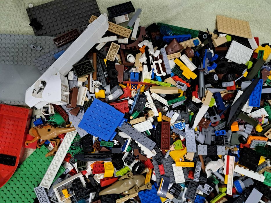 Piese compatibile Lego (3 kg)