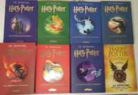 Harry Potter 8 volume