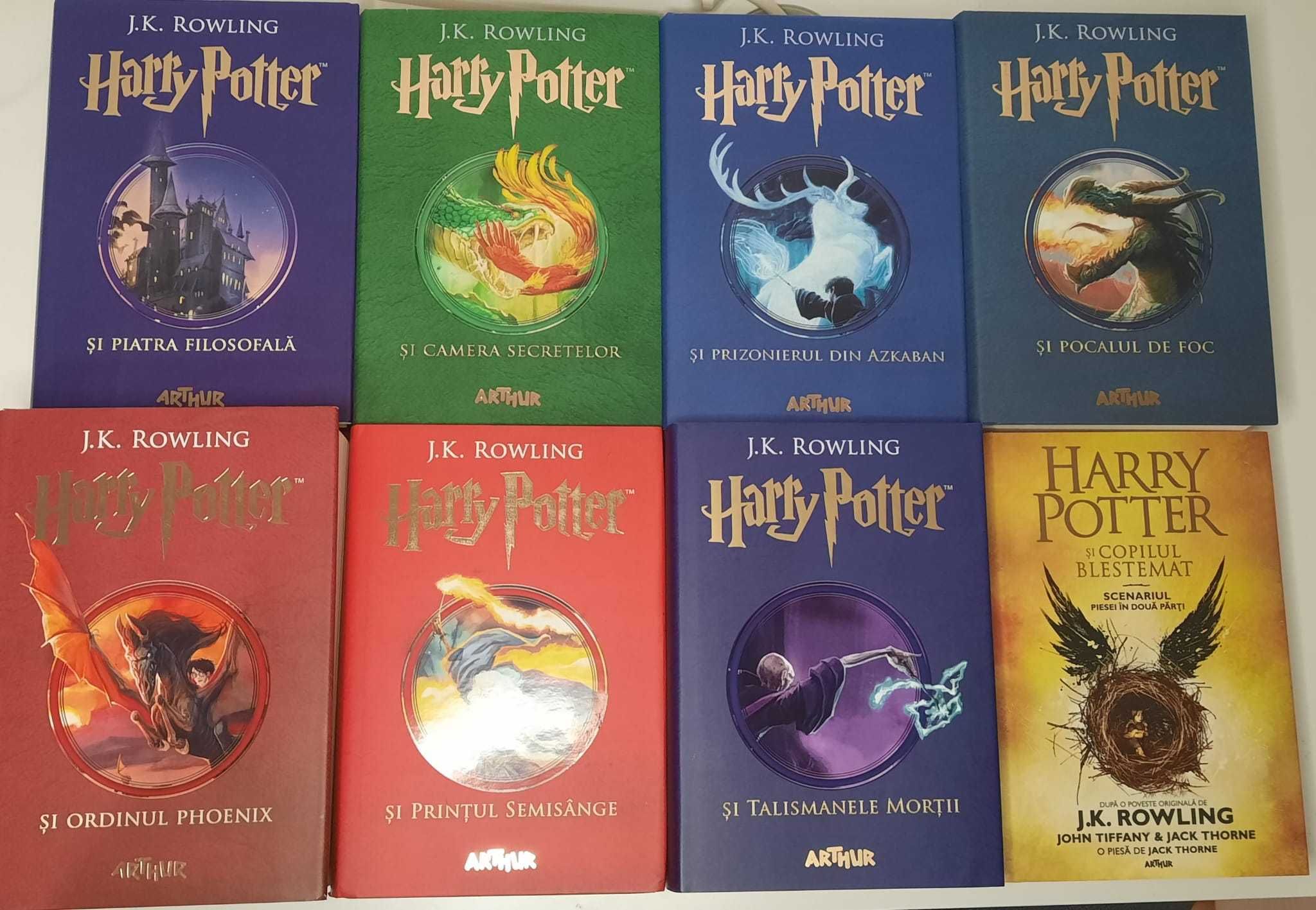 Harry Potter 8 volume