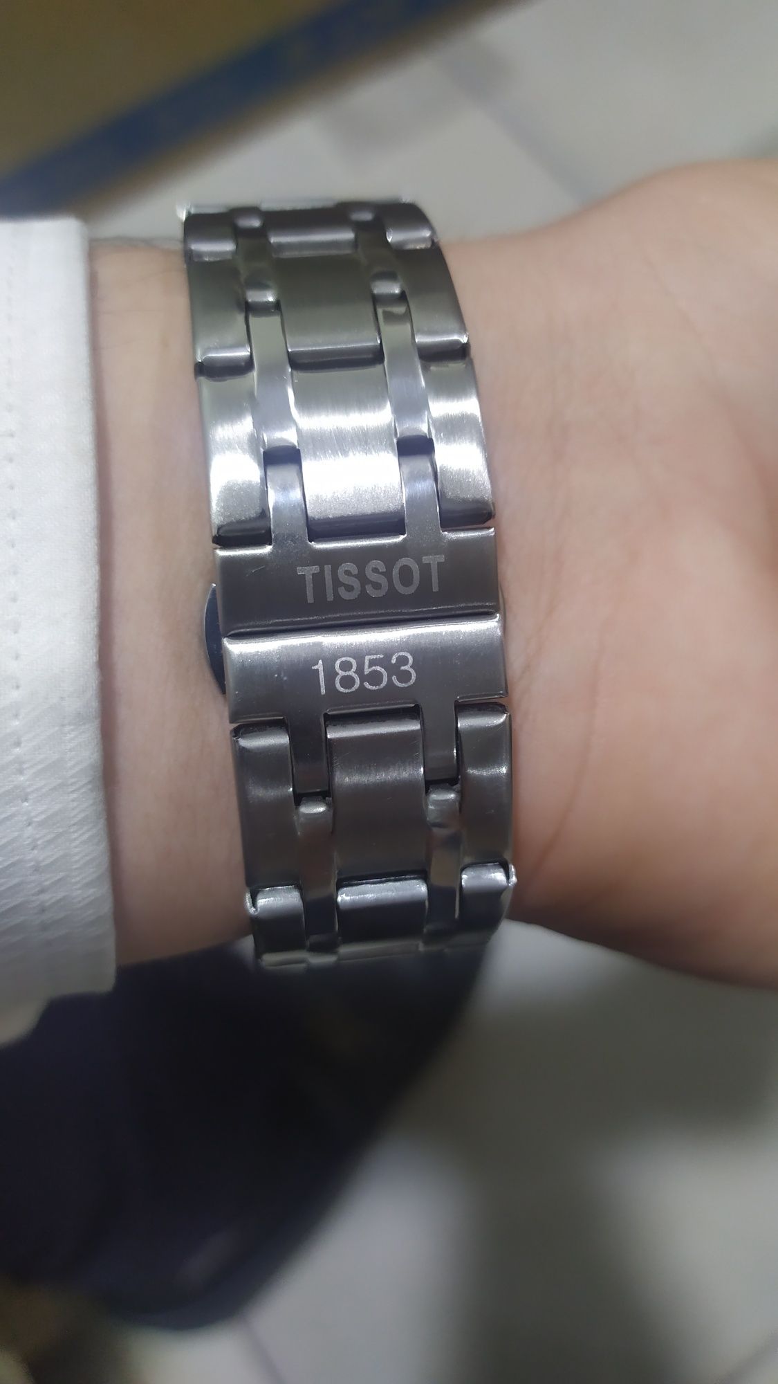 Tissot mexanik soat