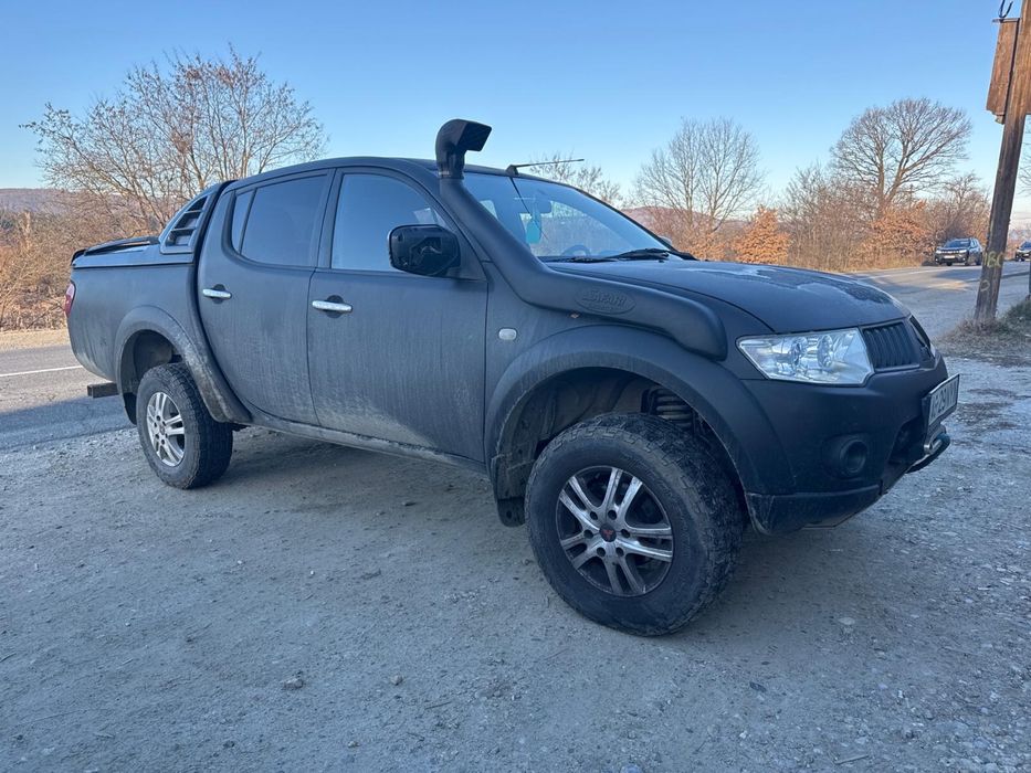 Mitsubishi l200 preparat