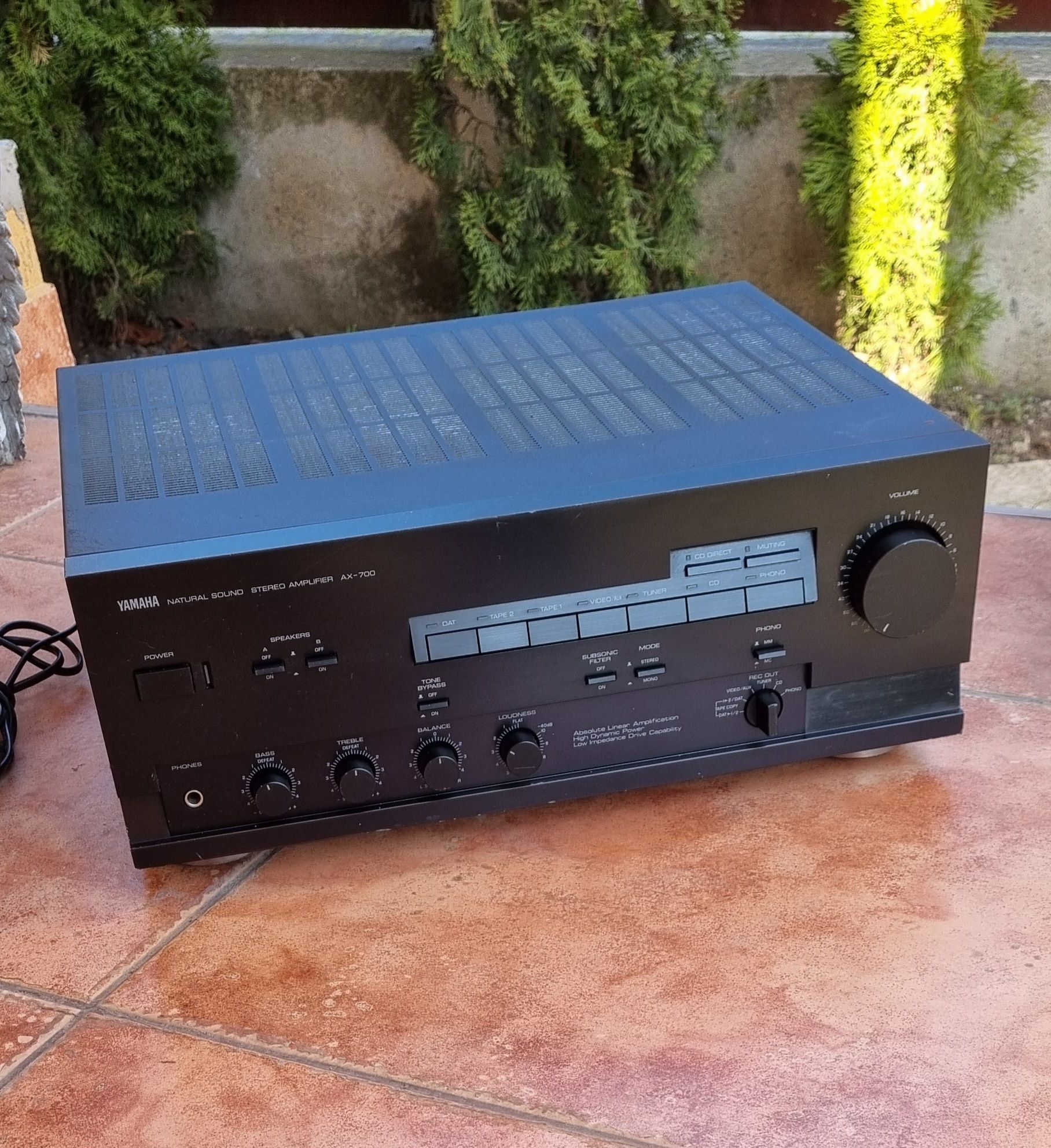 Yamaha AX 700/ statie/ amplificator