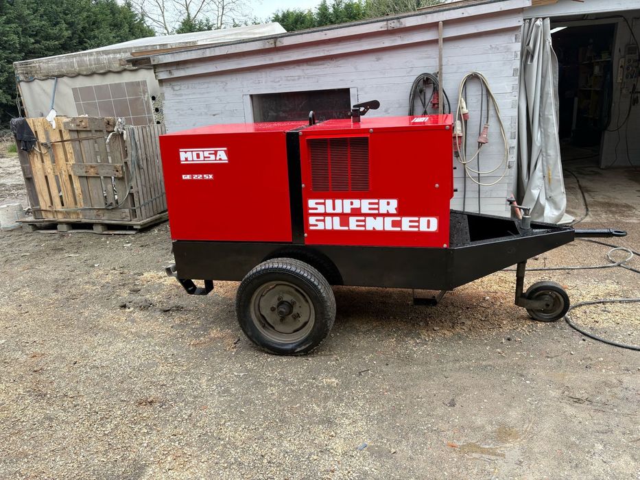 Generator de curent MOSA 22KV