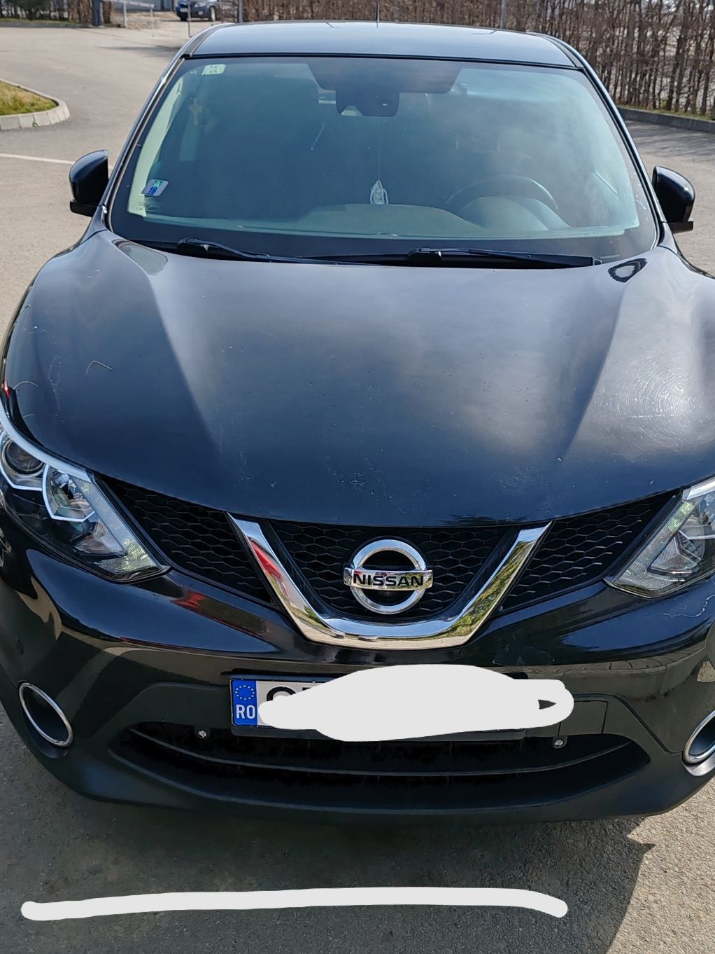 Nissan Qashqai an fabricație 2015