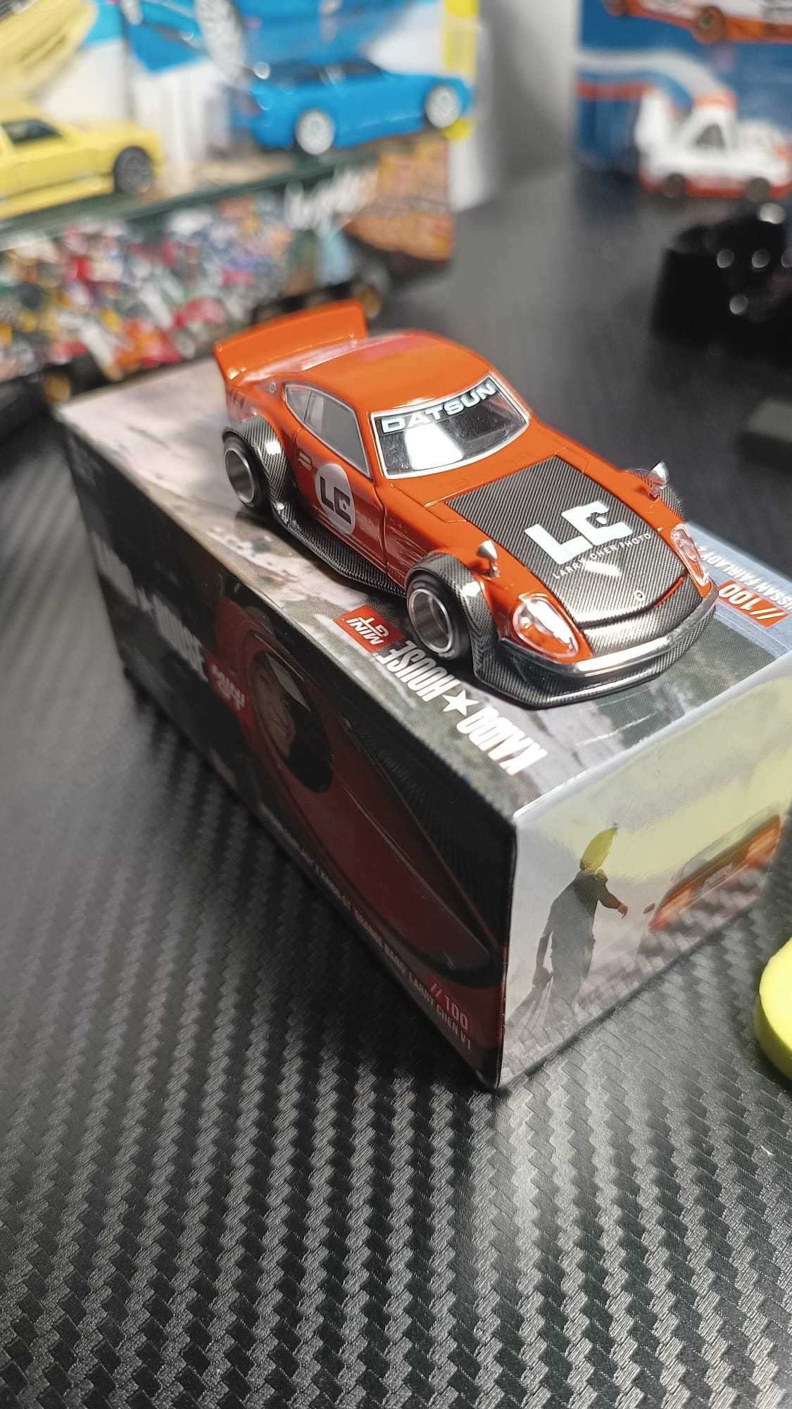Mașinuțe Kaido House INNO64 Nissan Skyline R35 Fairlady Z