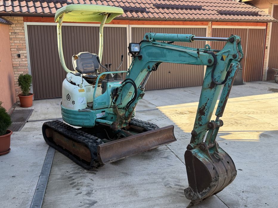Vand Excavator Yanmar 2T Import Olanda  !