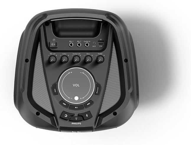 Philips Колонка 100W — Мощная Акустика для Вечеринок. Есть доставка