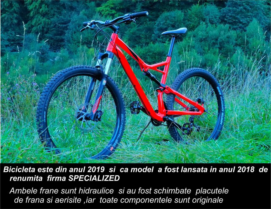 Full suspension - SPECIALIZED  CAMBER  rorti  29"  M -L  Dotari de top