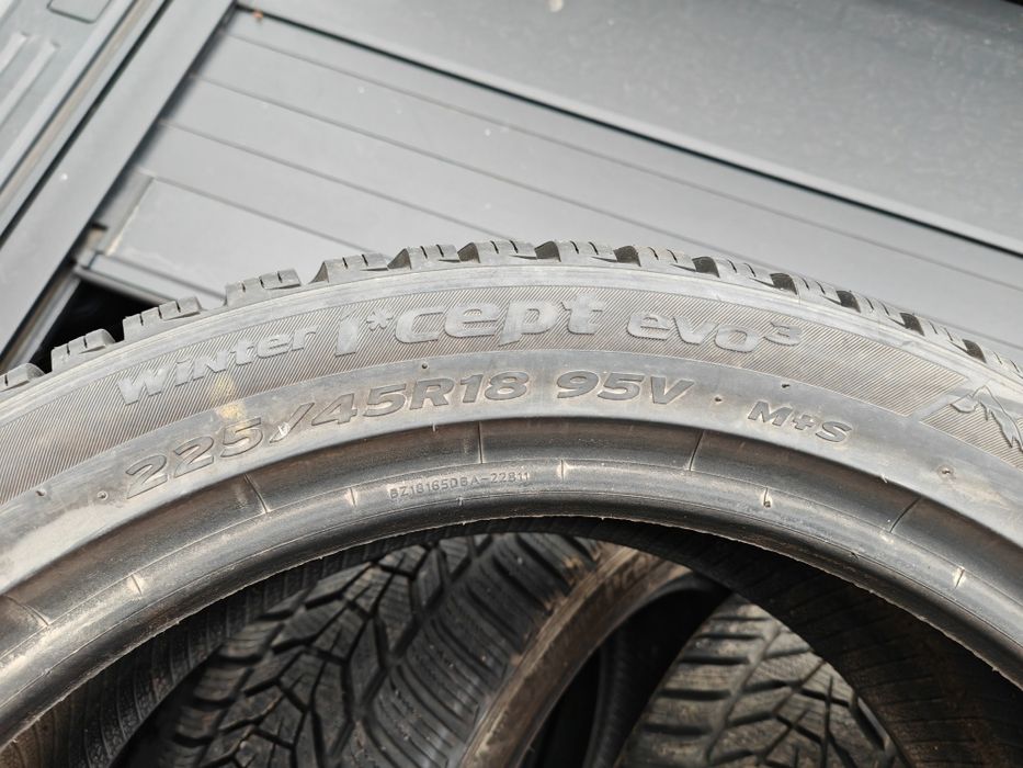 Anvelope iarna Hankook evo3 225 45 18 dot 2024