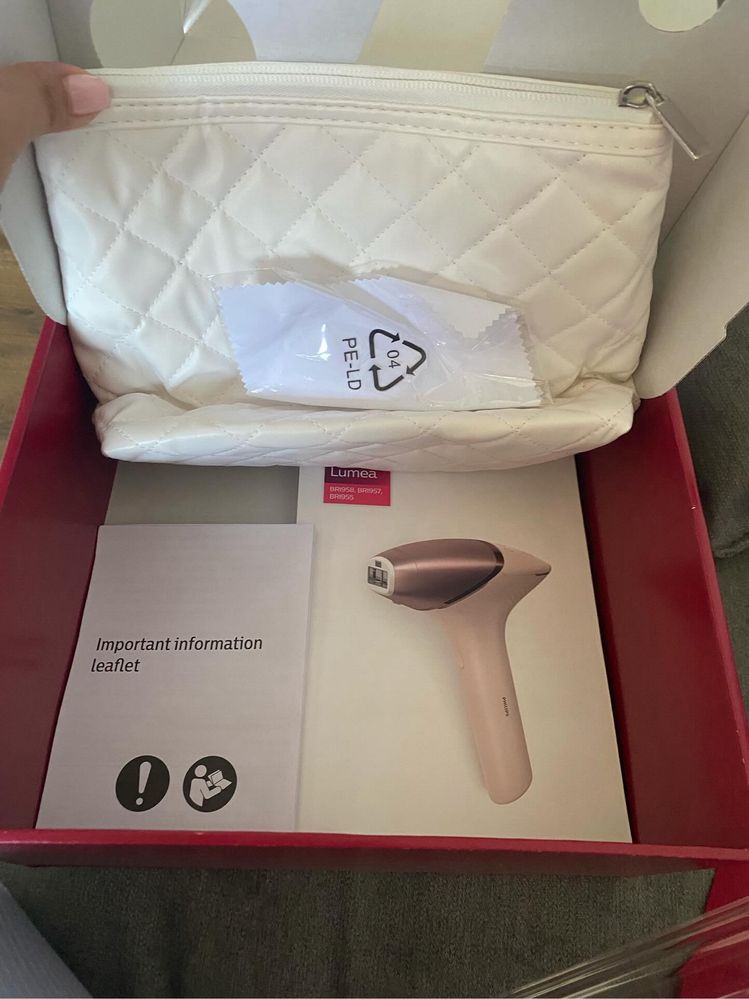Фото епилатор philips lumea