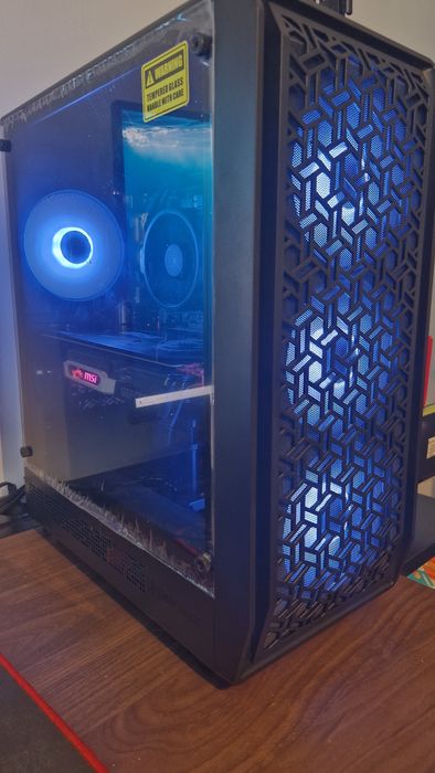 PC Gaming Ryzen 5, RTX 2070, 16 GB RAM