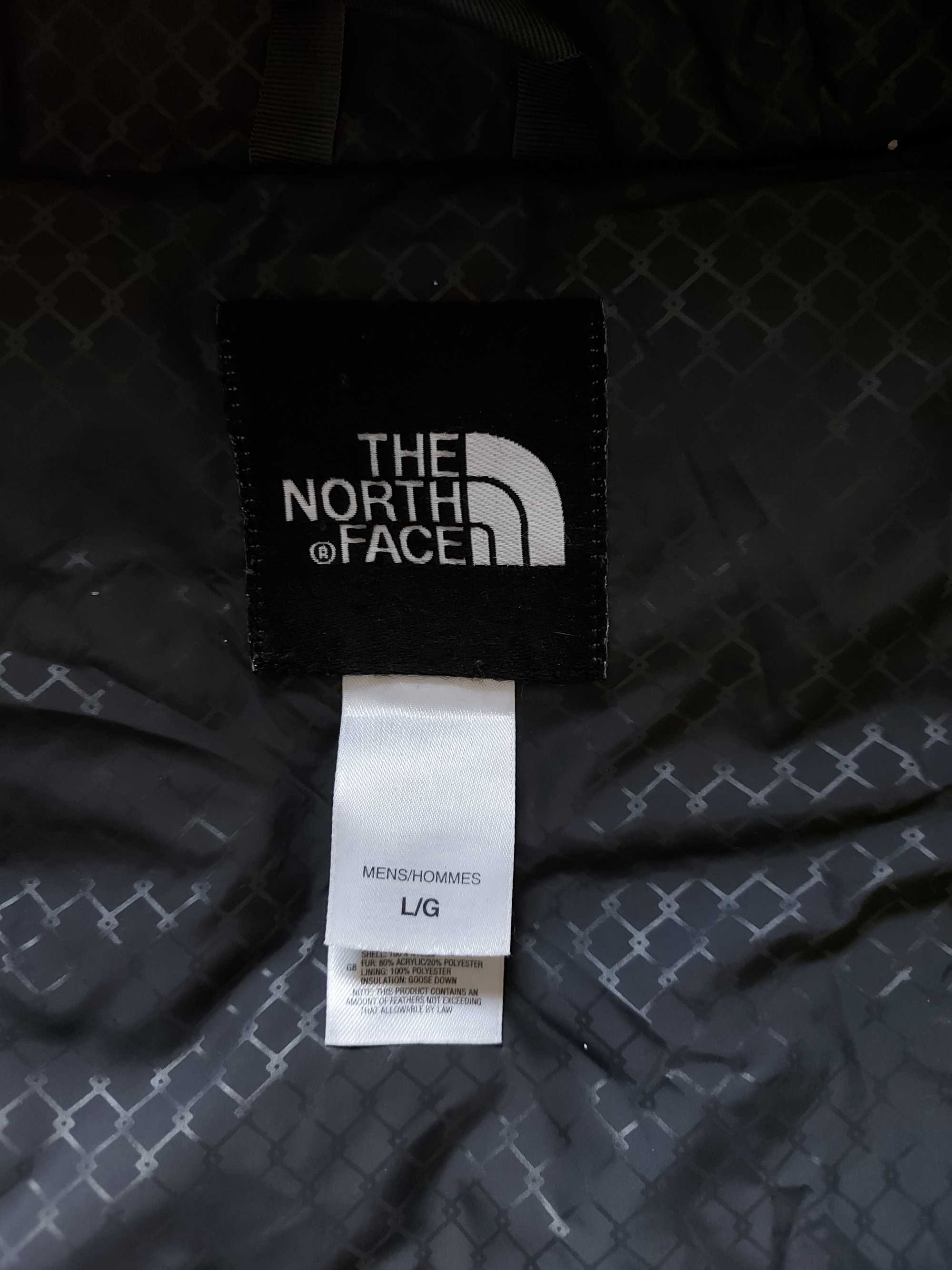 Пухено яке The North face Gotham XL/54, Пухнена парка, 80%пух 20пера