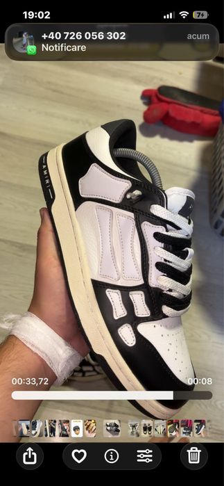 Vând amiri skeleton