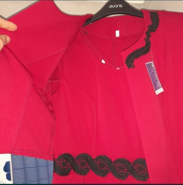 Costum rochie și sacou