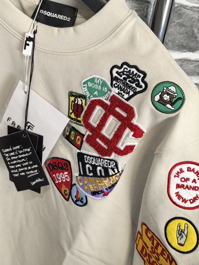 Dsquared летен екип