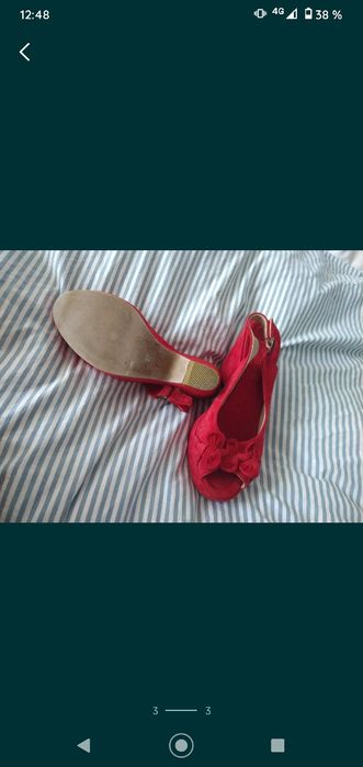 Saboți - pantofi - sandale - papuci piele întoarsă