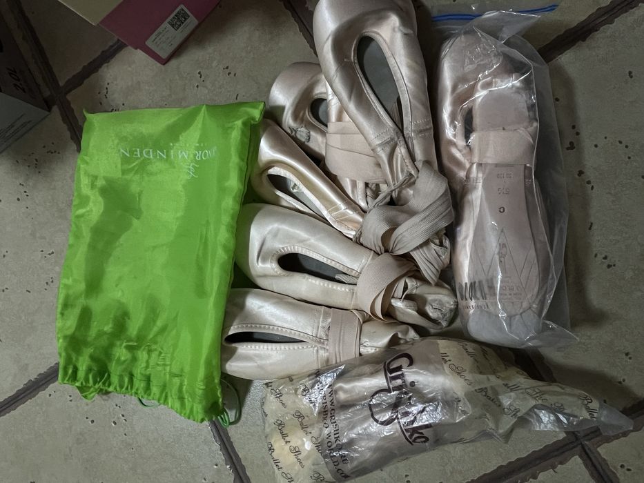 Пуанты, балетная обувь