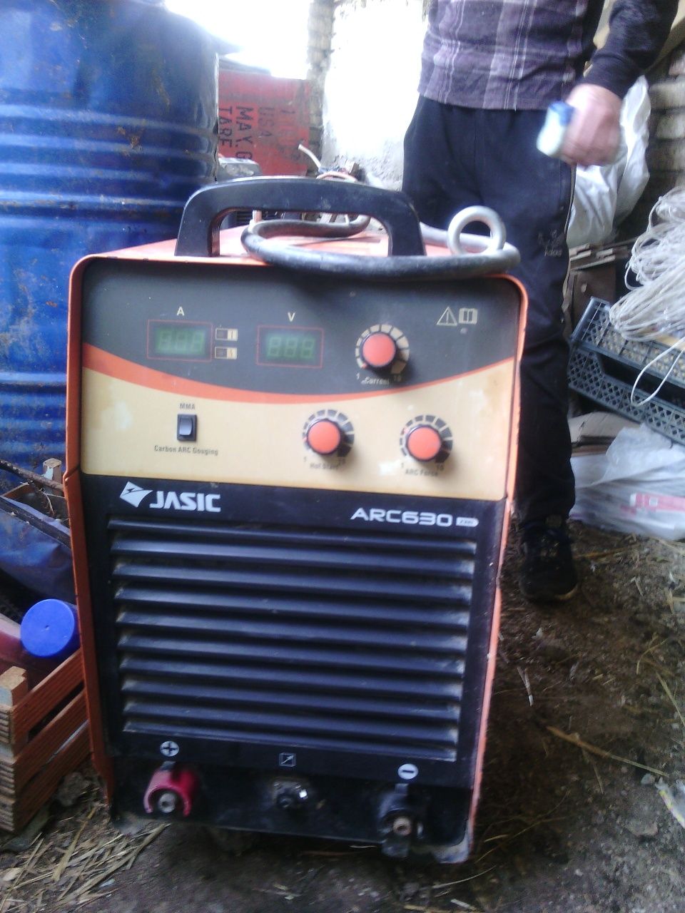 Сварочный аппарат JASIK 380 вольт
