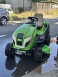 Tractoras tuns iarba VIKING profesional 730cm