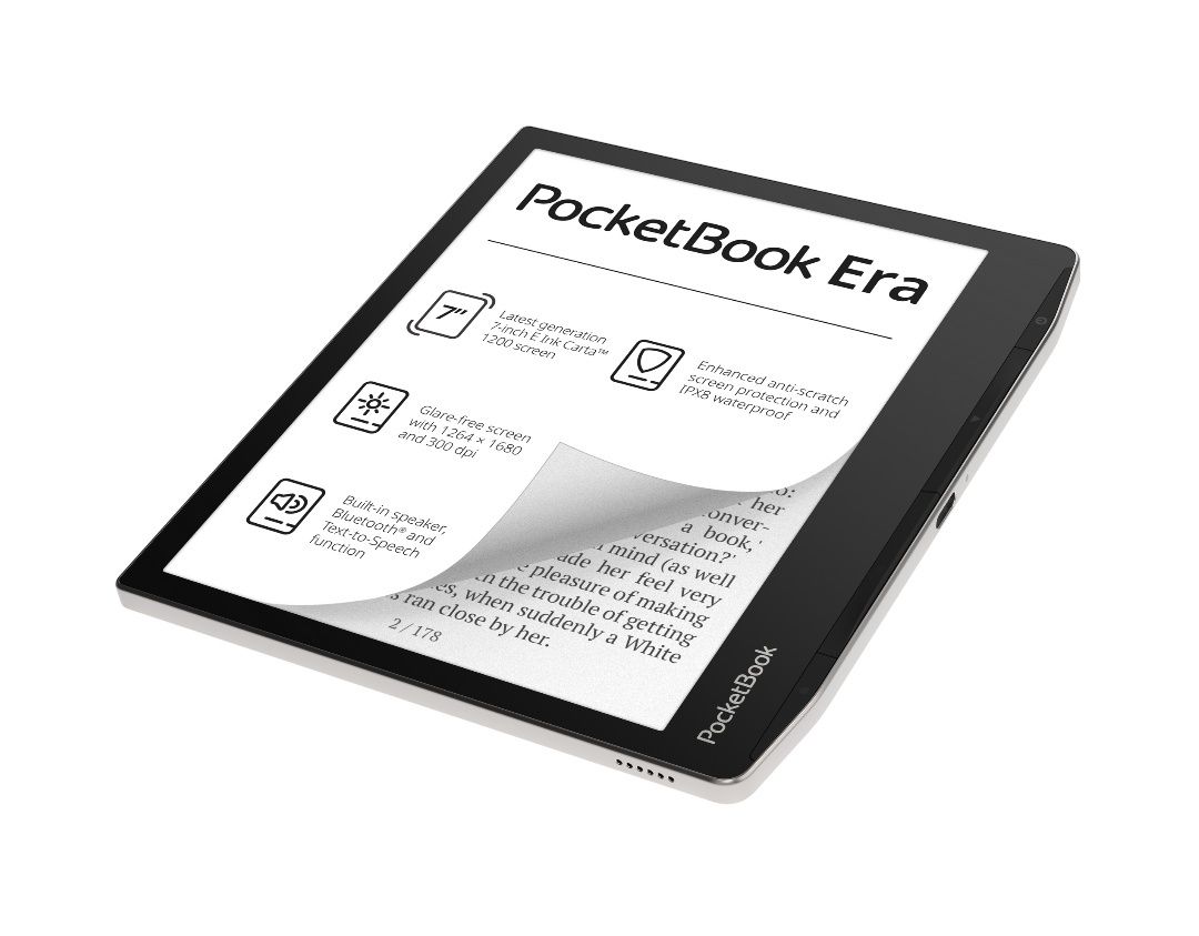 Электронная книга Pocketbook Era 7 Дюйма Экран 16 Гб E ink Carta 1200