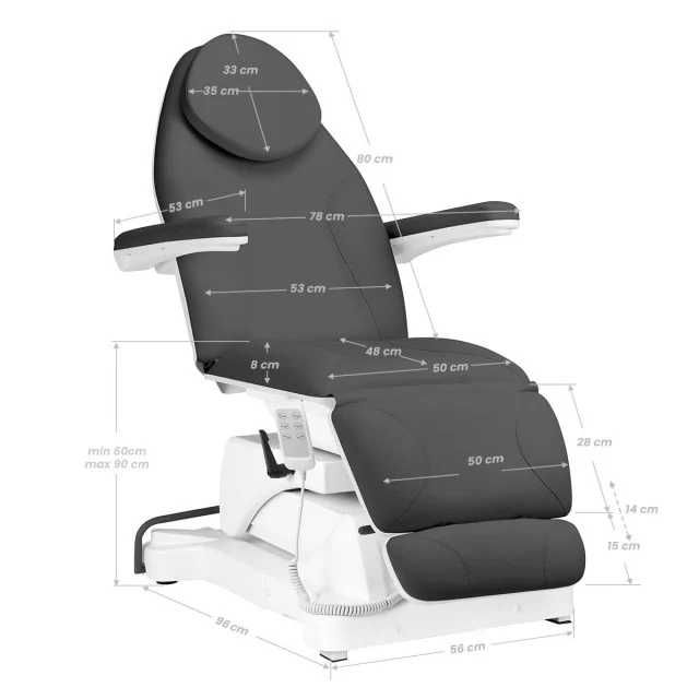 Fotoliu cosmetic electric Sillon rotativ