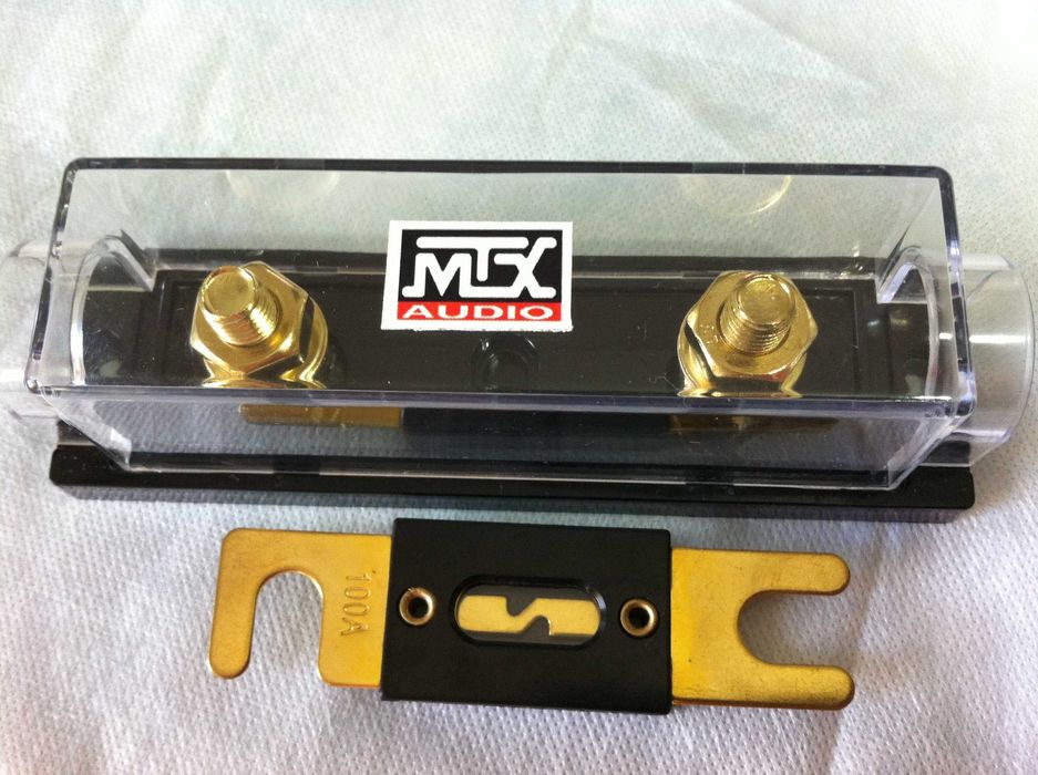 Soclu siguranță ANL MTX - Car Stereo Audio / statie