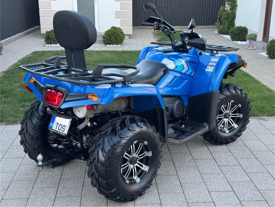 Atv ca NOU Cf Moto 450 L 2023   (nu linhai tgb Goes can am suzuki