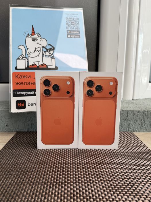 1TB!*ЛИЗИНГ*iPhone 17 Pro*ORANGE айфон 17 про оранжев 1000гб