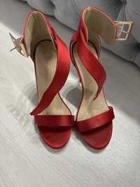 Sandale dama rosii