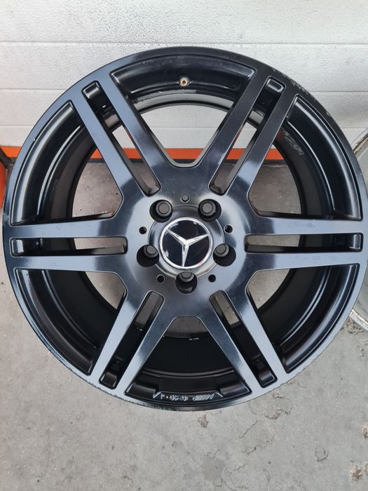 Оригинални джанти за МЕРЦЕДЕС MERCEDES С.П R18 5x112 ET45/49 8.5/8J