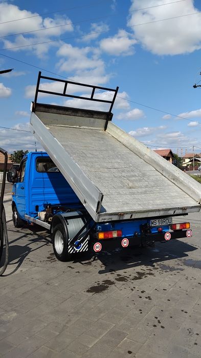 Vw LT 46 Cat B Basculabil în carte Axa dubla Fără rugina SABLAT tot  M