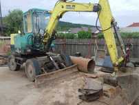 Excavator Yanmar yb401w
