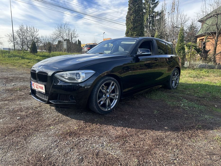 BMW 118i, M pachet, Navi mare, Xenon, Piele