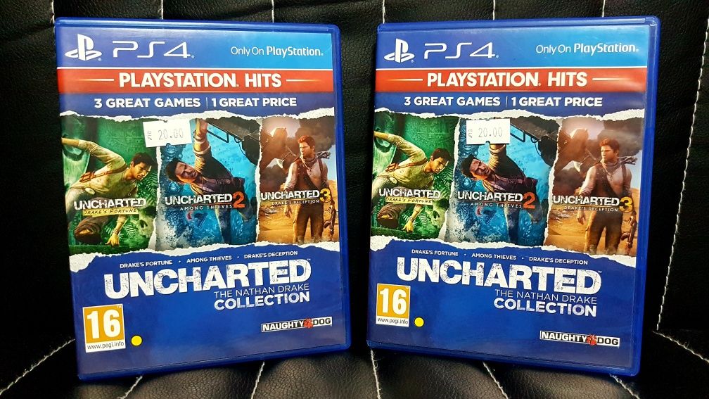 Игра Uncharted Collection за PS4