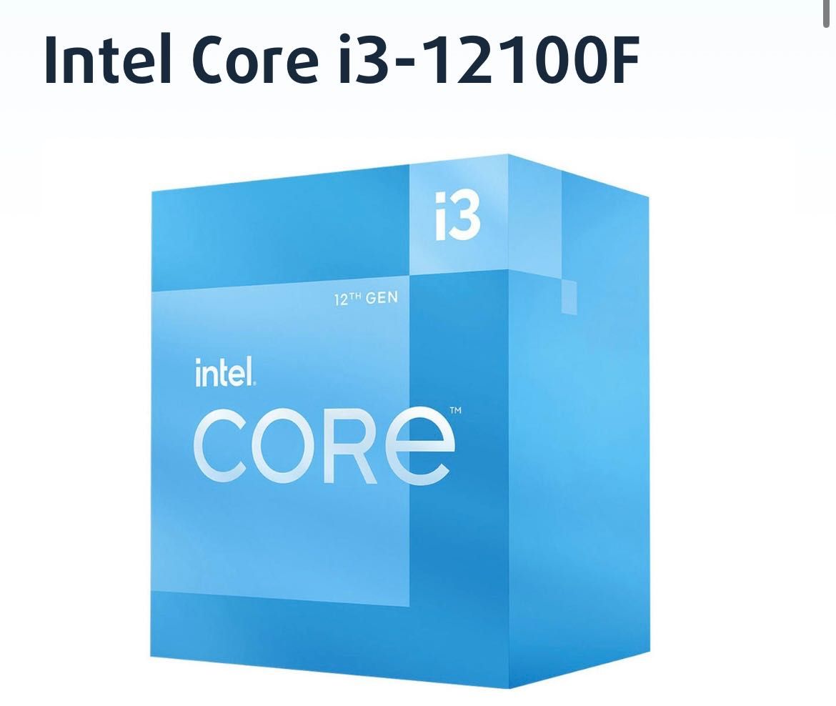 Intel Core i3-12100F