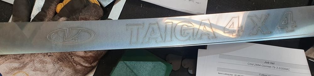 Praguri Lada Niva Custom