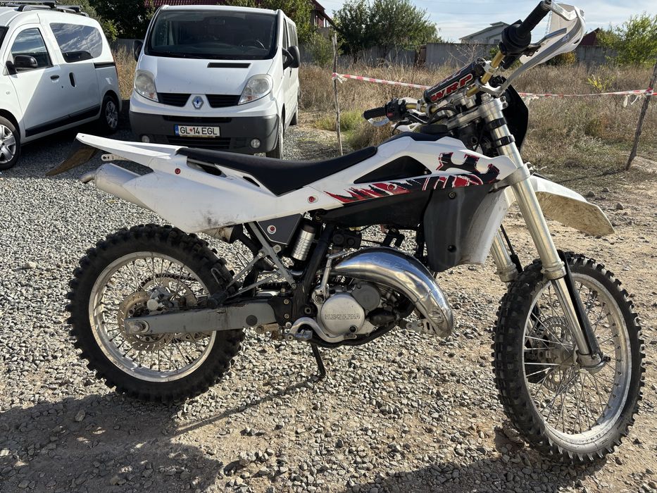 Husqvarna wr 125 power valve 2010