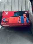 Nintendo Switch Mario Red &Blue  si gentuta si controler suplimentar