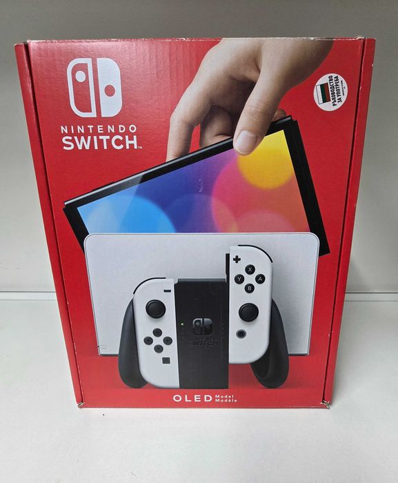 Nintendo Switch Oled с Гаранция