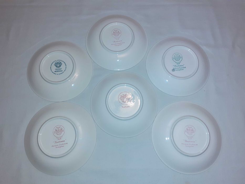 set cafea si mic dejun portelan Villeroy Boch Rusticana 21 piese