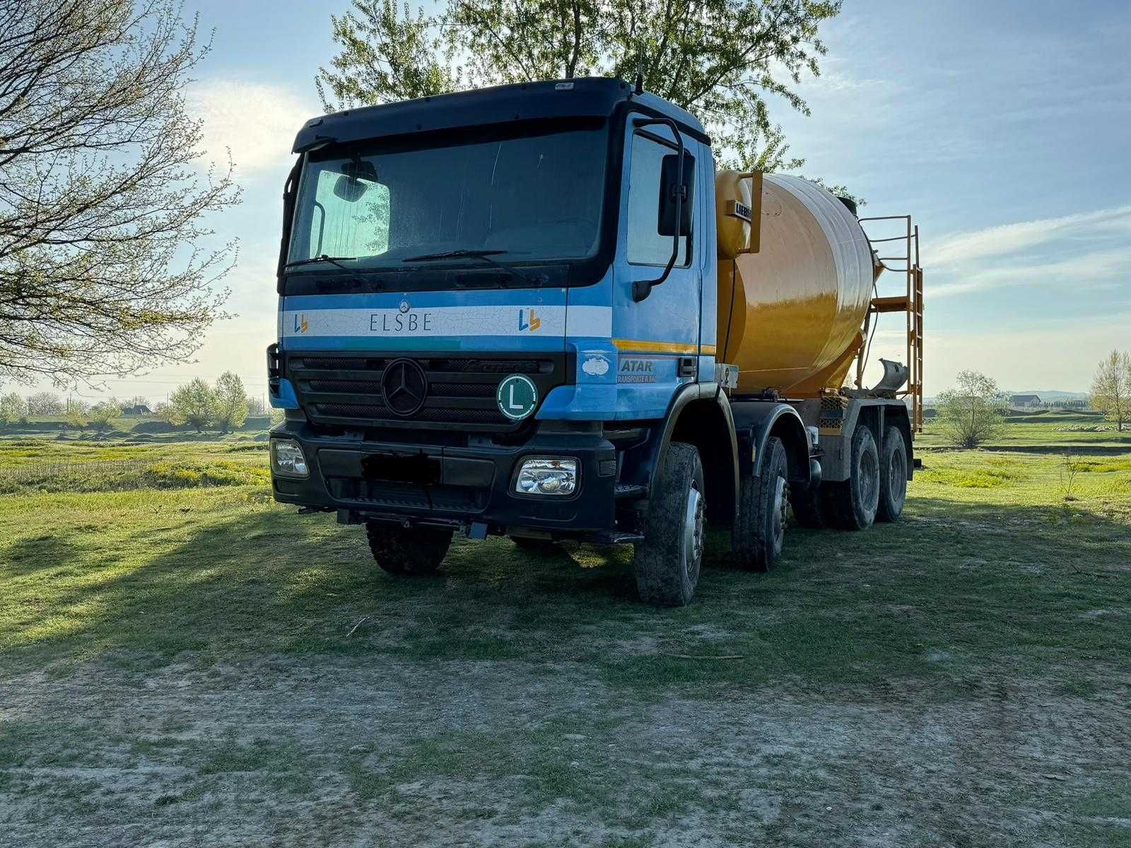 Vind Autobetoniera 9mc Mercedes Actros  2005