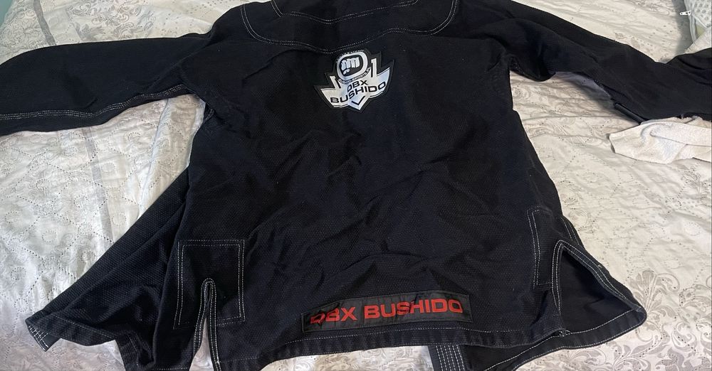 Bjj dbx bushido Кимоно