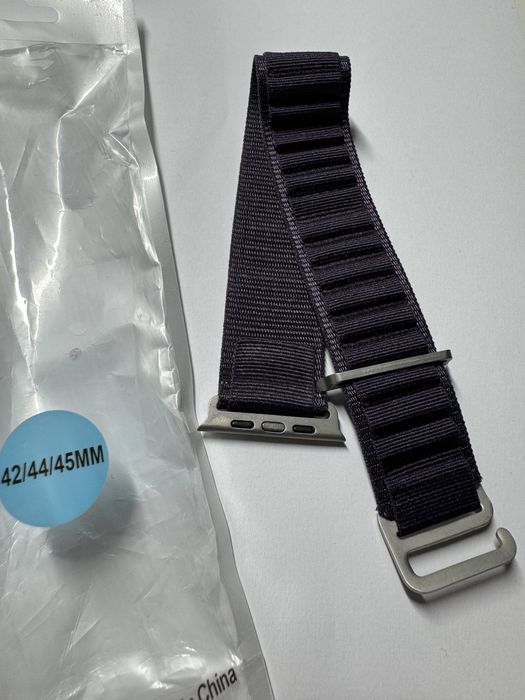 Curea Apple watch silicon sau textil 42/44/45/49mm