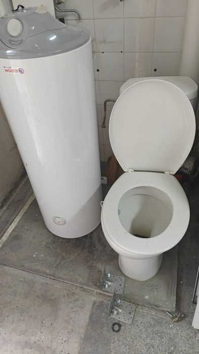 Два моноблока Фаянс