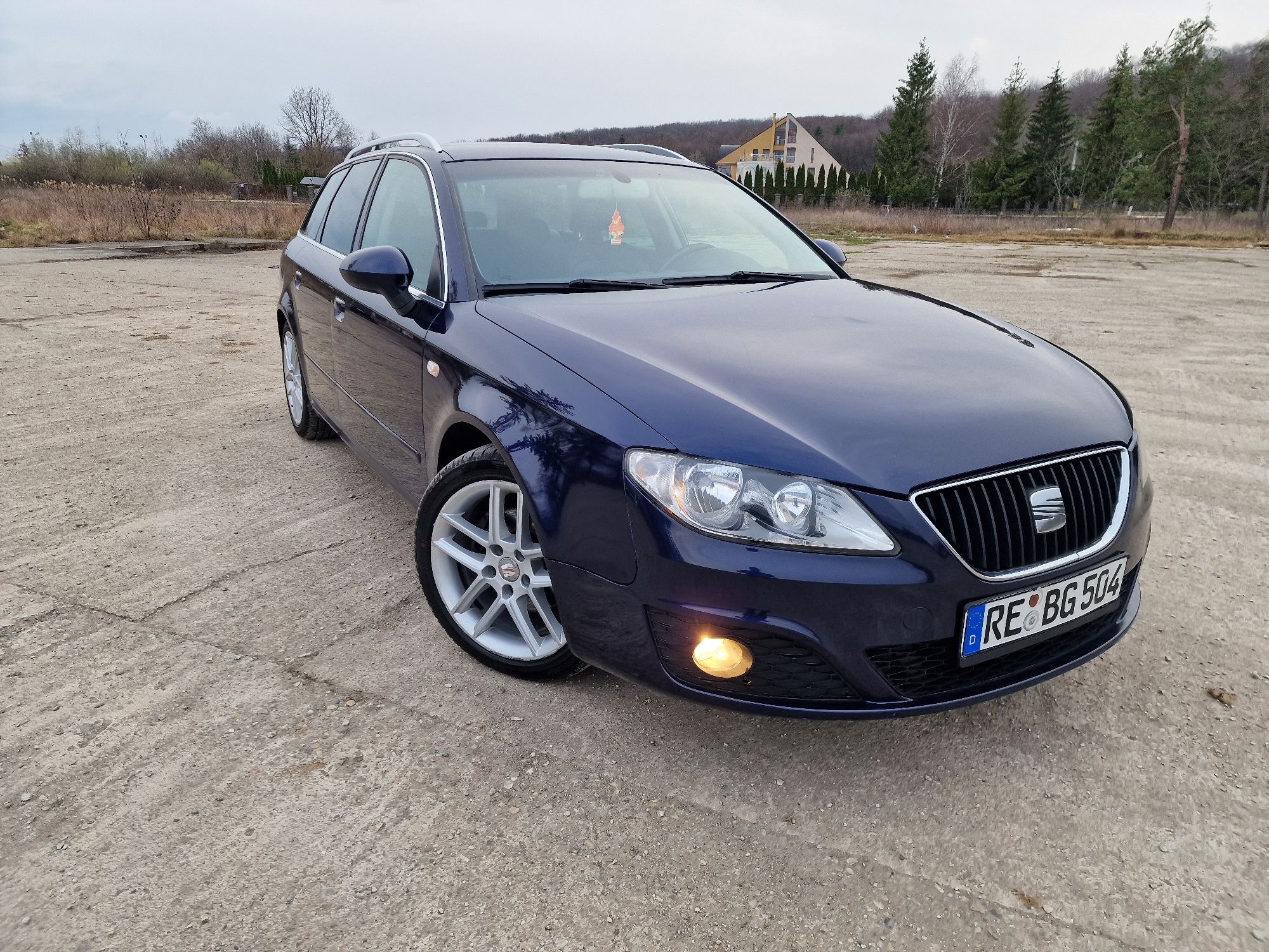 Seat exeo  2.0Tdi 2011 / euro5