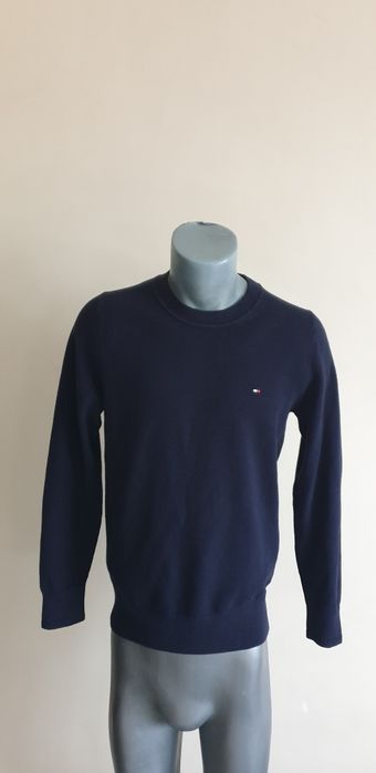 Tommy Hilfiger Cotton Knit Mens Size S ОРИГИНАЛ! Мъжки Памучен Пуловер