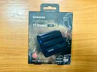 SIGILAT! SSD extern Samsung T7 Shield, 1TB, Negru