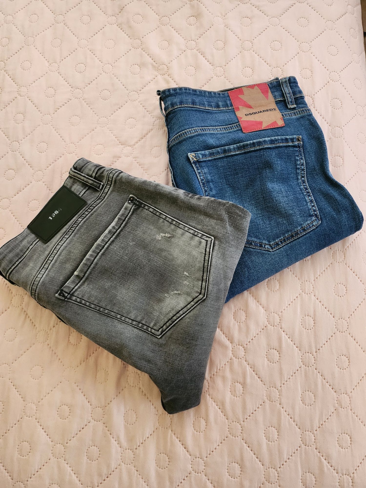 Мъжки  дълги дънки Dsquared
