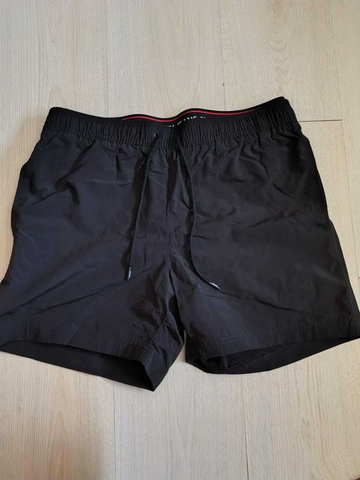 Pantaloni scurti pt baie inot plaja Tommy Hilfiger Blue for Men Size M